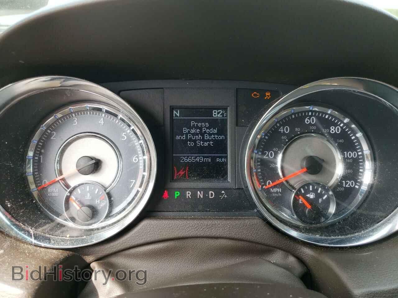 2011 CHRYSLER MINIVAN - VIN: 2A4RR5DG8BR617960 - Фото 9