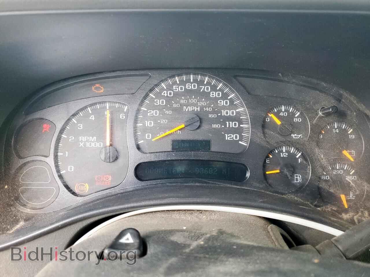 2005 GMC SIERRA - VIN: 2GTEC19T951241275 - Фото 9
