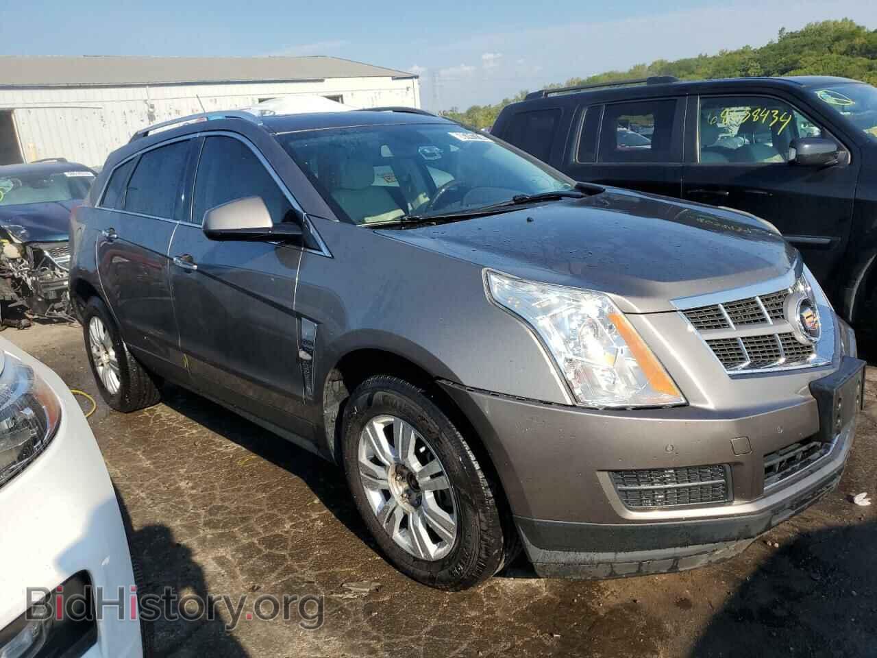 2012 CADILLAC SRX - VIN: 3GYFNAE31CS512622 - Фото 4