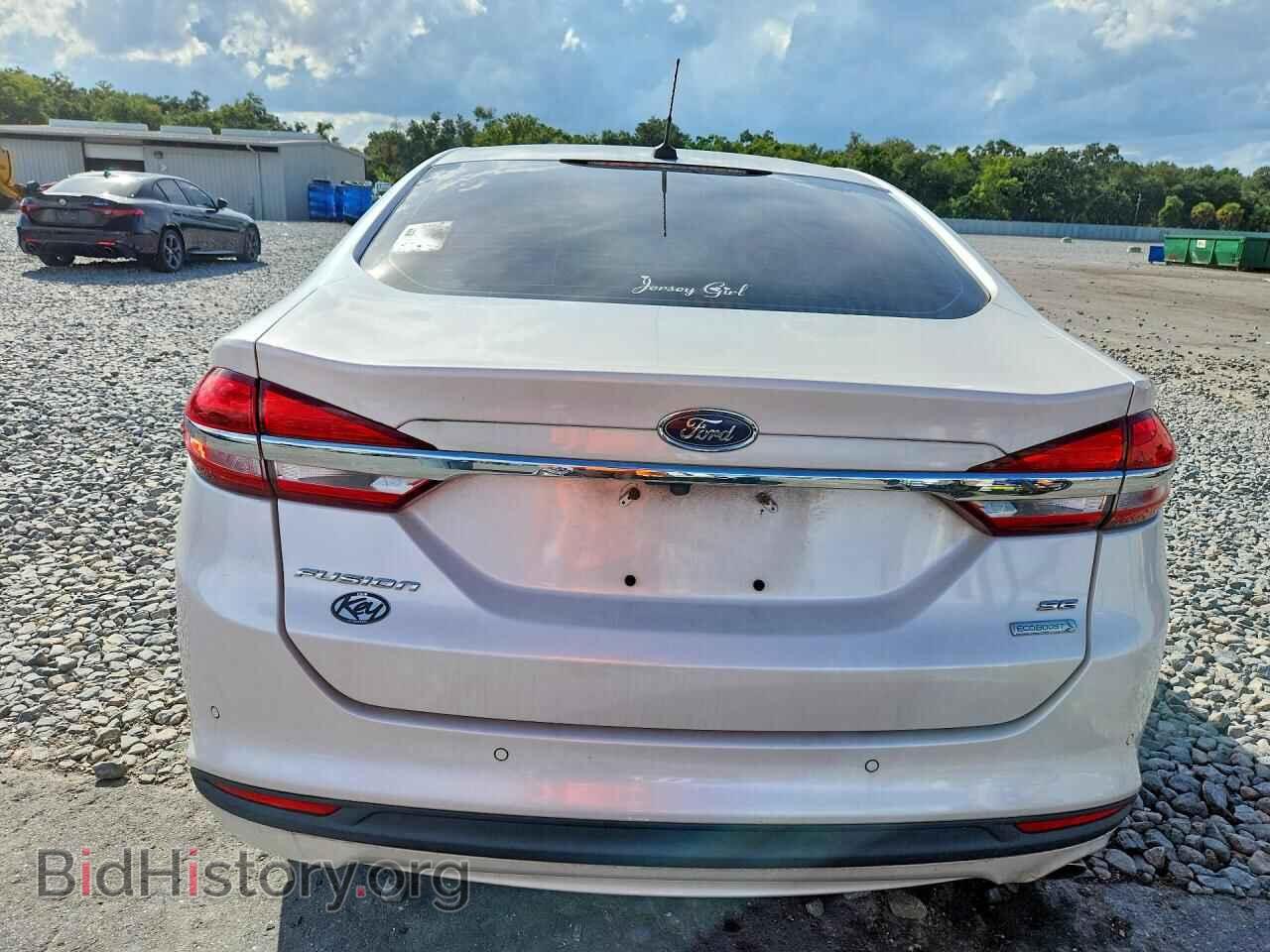 2017 FORD FUSION - VIN: 3FA6P0HD0HR405838 - Фото 6
