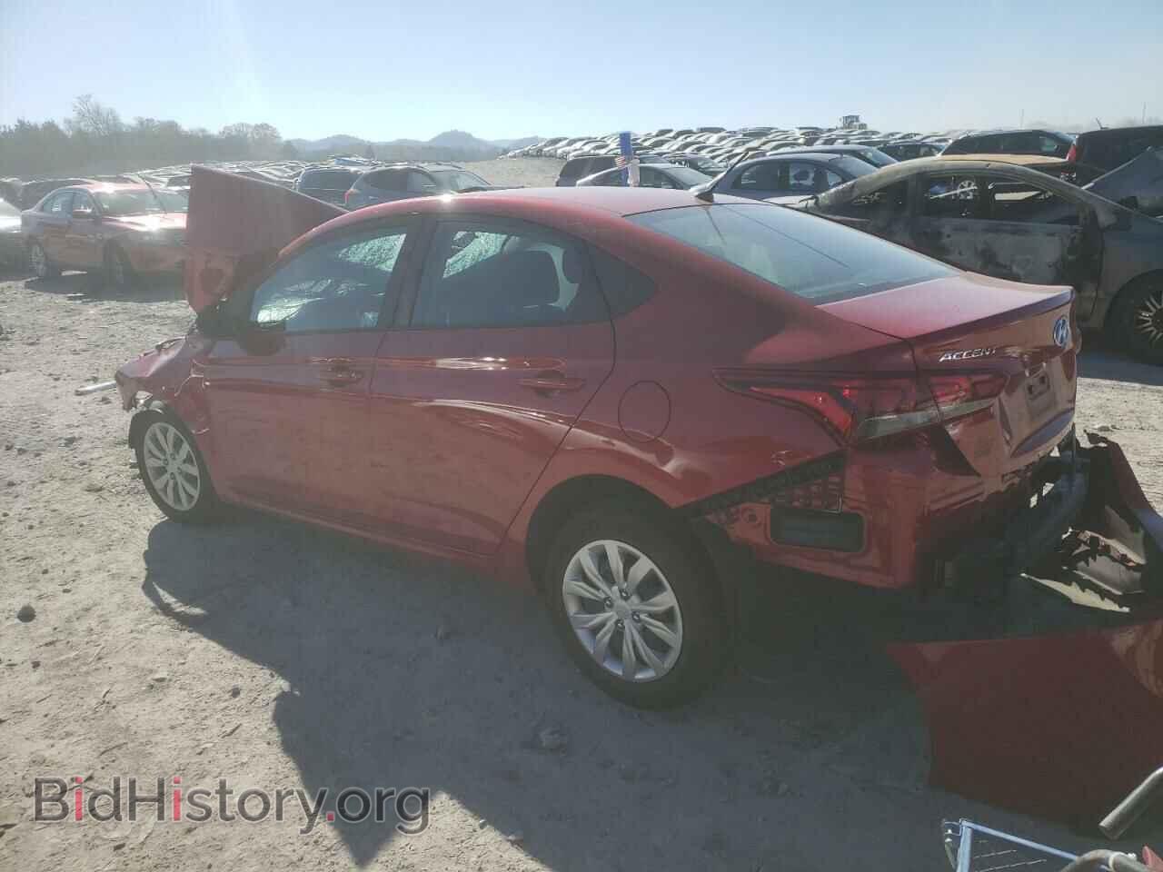 2022 HYUNDAI ACCENT - VIN: 3KPC24A69NE165576 - Фото 2