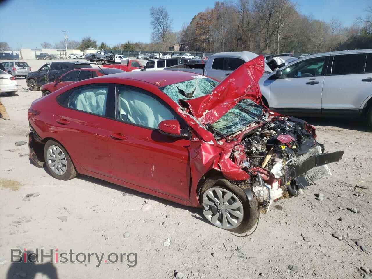 2022 HYUNDAI ACCENT - VIN: 3KPC24A69NE165576 - Фото 4