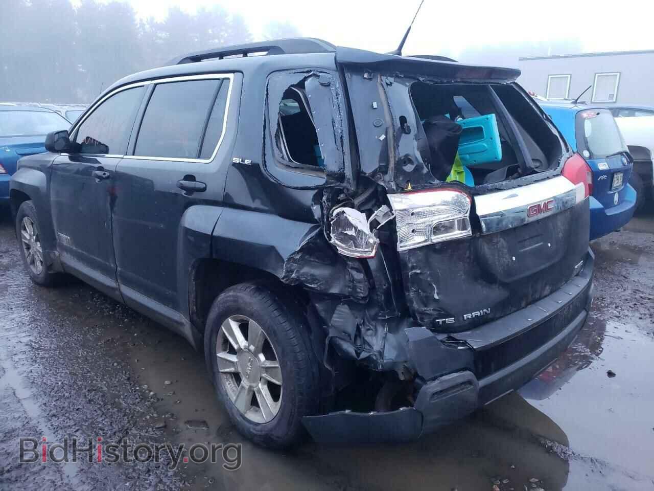 2012 GMC TERRAIN - VIN: 2GKFLREK9C6203114 - Фото 3