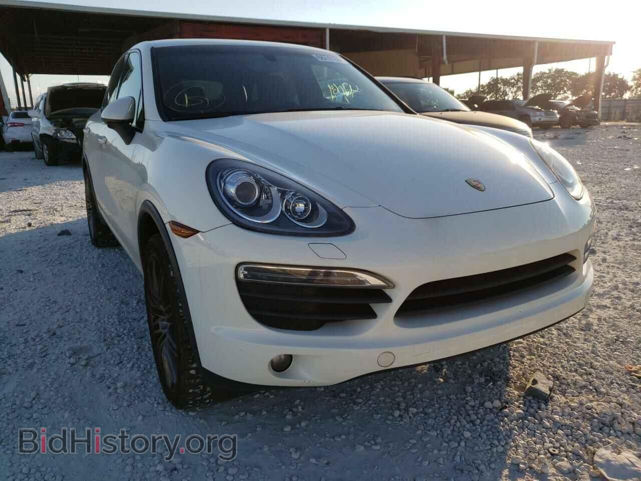Photo WP1AB2A24BLA53939 - PORSCHE CAYENNE 2011