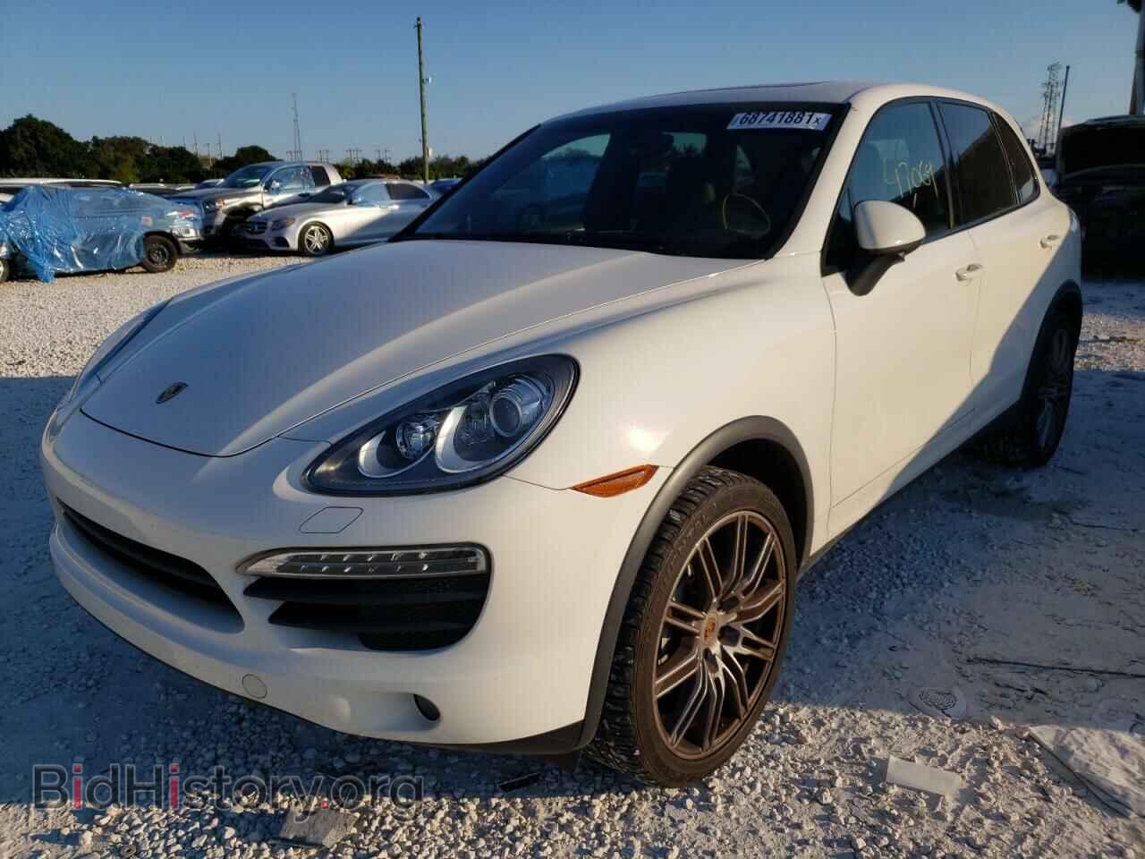 2011 PORSCHE CAYENNE - VIN: WP1AB2A24BLA53939 - Фото 2