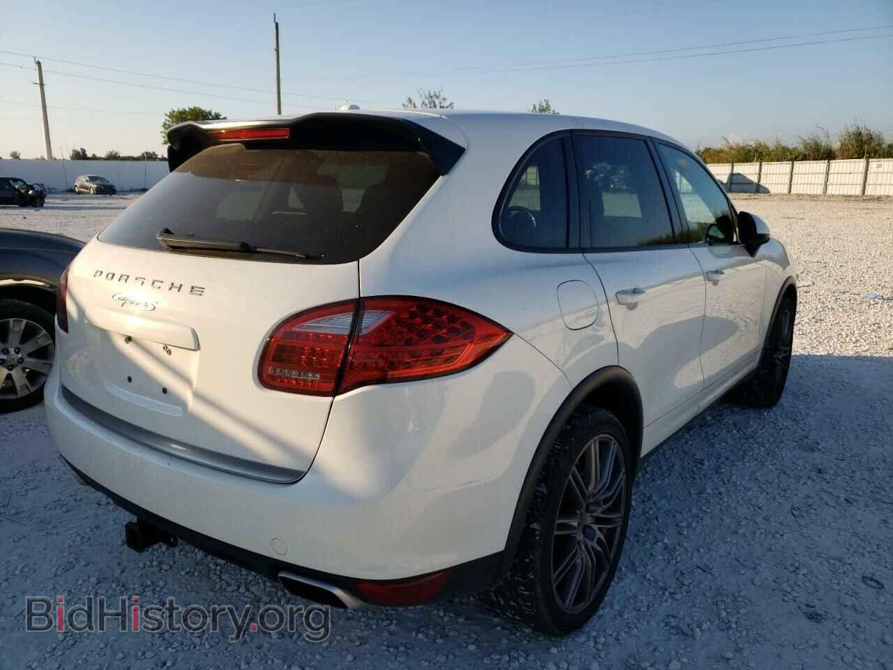 2011 PORSCHE CAYENNE - VIN: WP1AB2A24BLA53939 - Фото 4