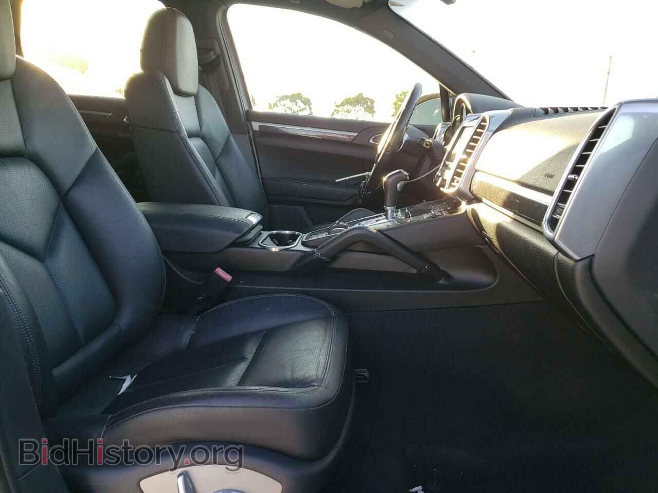 2011 PORSCHE CAYENNE - VIN: WP1AB2A24BLA53939 - Фото 5