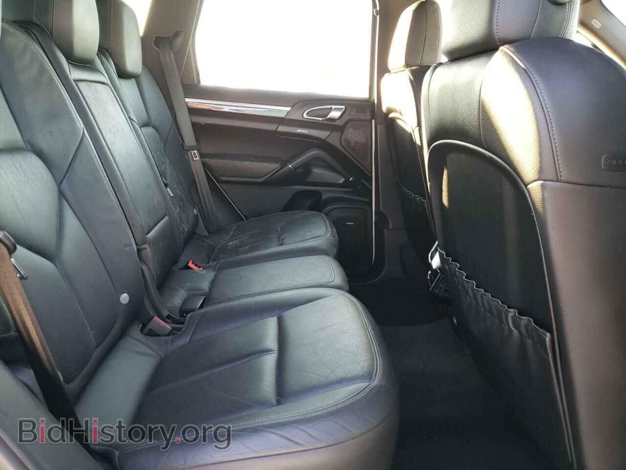 2011 PORSCHE CAYENNE - VIN: WP1AB2A24BLA53939 - Фото 6