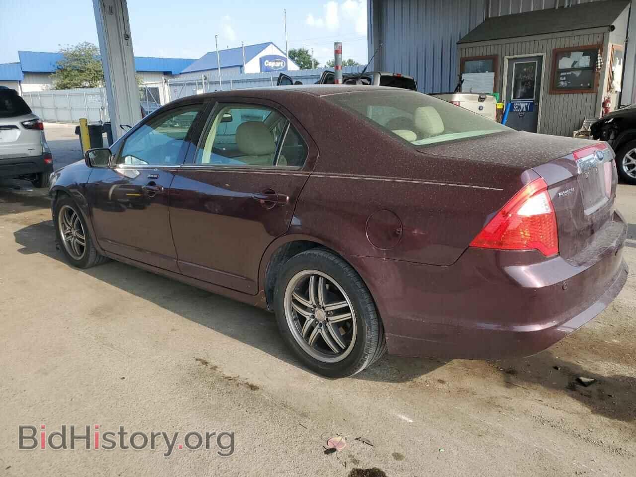 2011 FORD FUSION - VIN: 3FAHP0JA7BR209010 - Фото 2