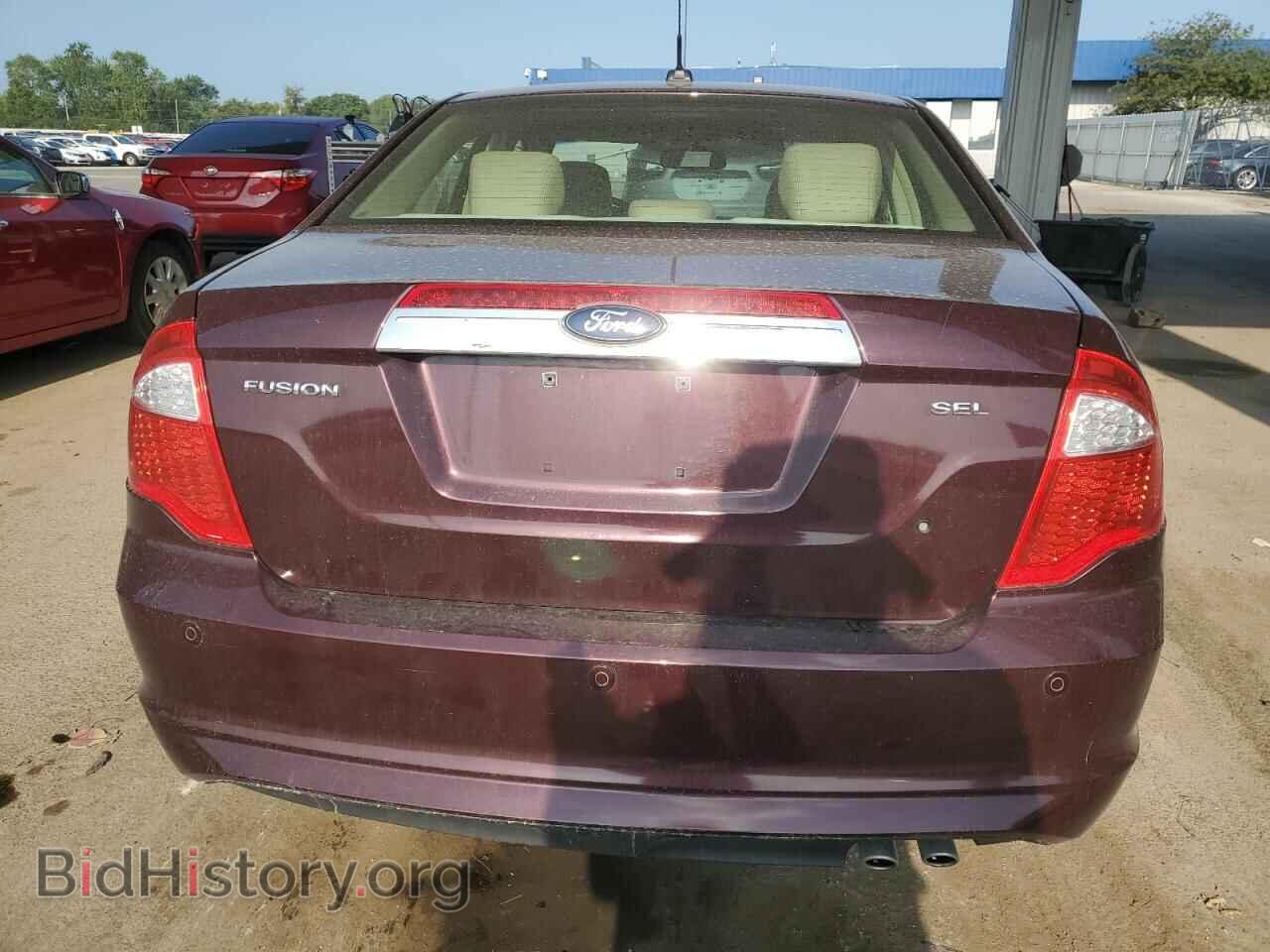 2011 FORD FUSION - VIN: 3FAHP0JA7BR209010 - Фото 6
