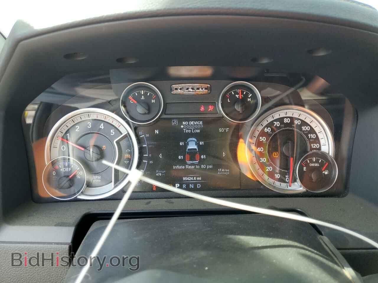 2017 RAM 2500 - VIN: 3C6UR5FL1HG640075 - Фото 9