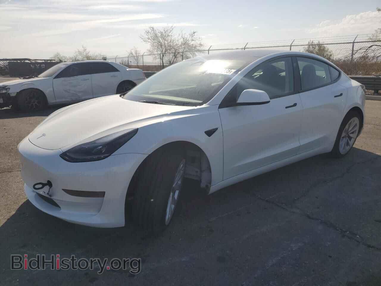Фотография 5YJ3E1EA6PF548800 - TESLA MODEL 3 2023