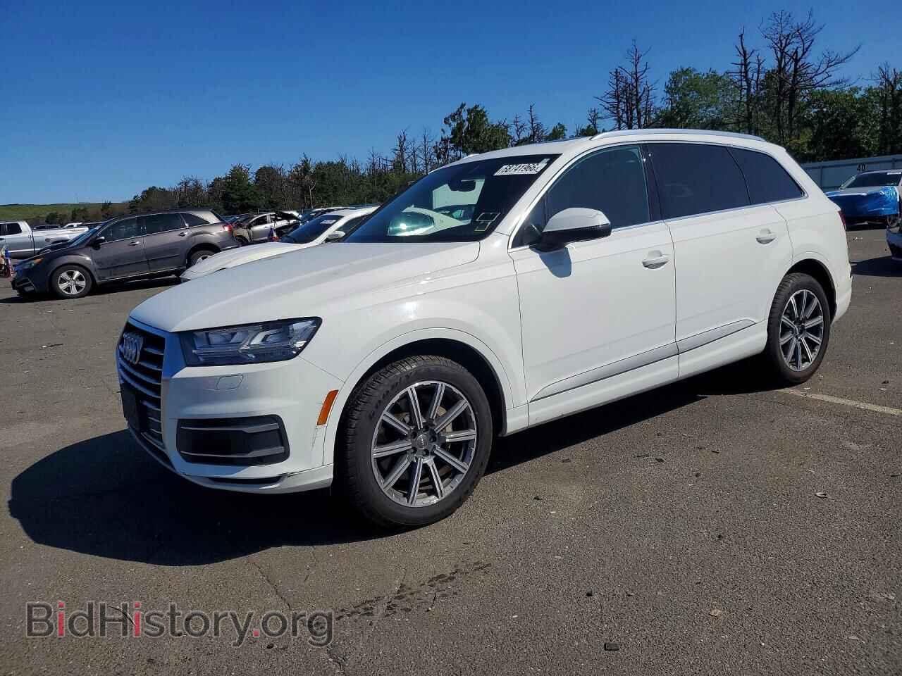 Photo WA1LHAF70HD039010 - AUDI Q7 2017