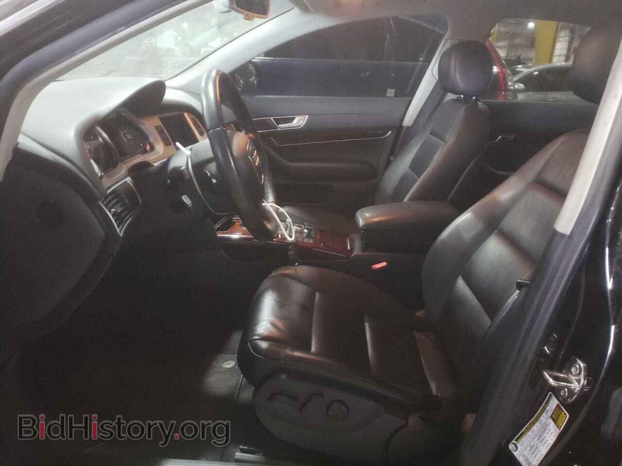 2011 AUDI A6 - VIN: WAUFGAFB1BN001343 - Фото 7