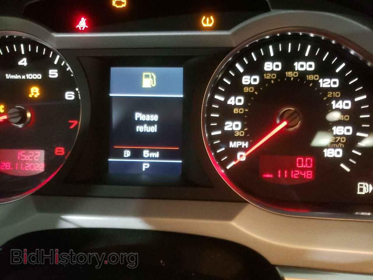 2011 AUDI A6 - VIN: WAUFGAFB1BN001343 - Фото 9