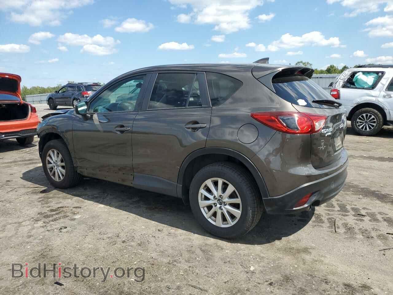 2016 MAZDA CX-5 - VIN: JM3KE4CY2G0754540 - Фото 2