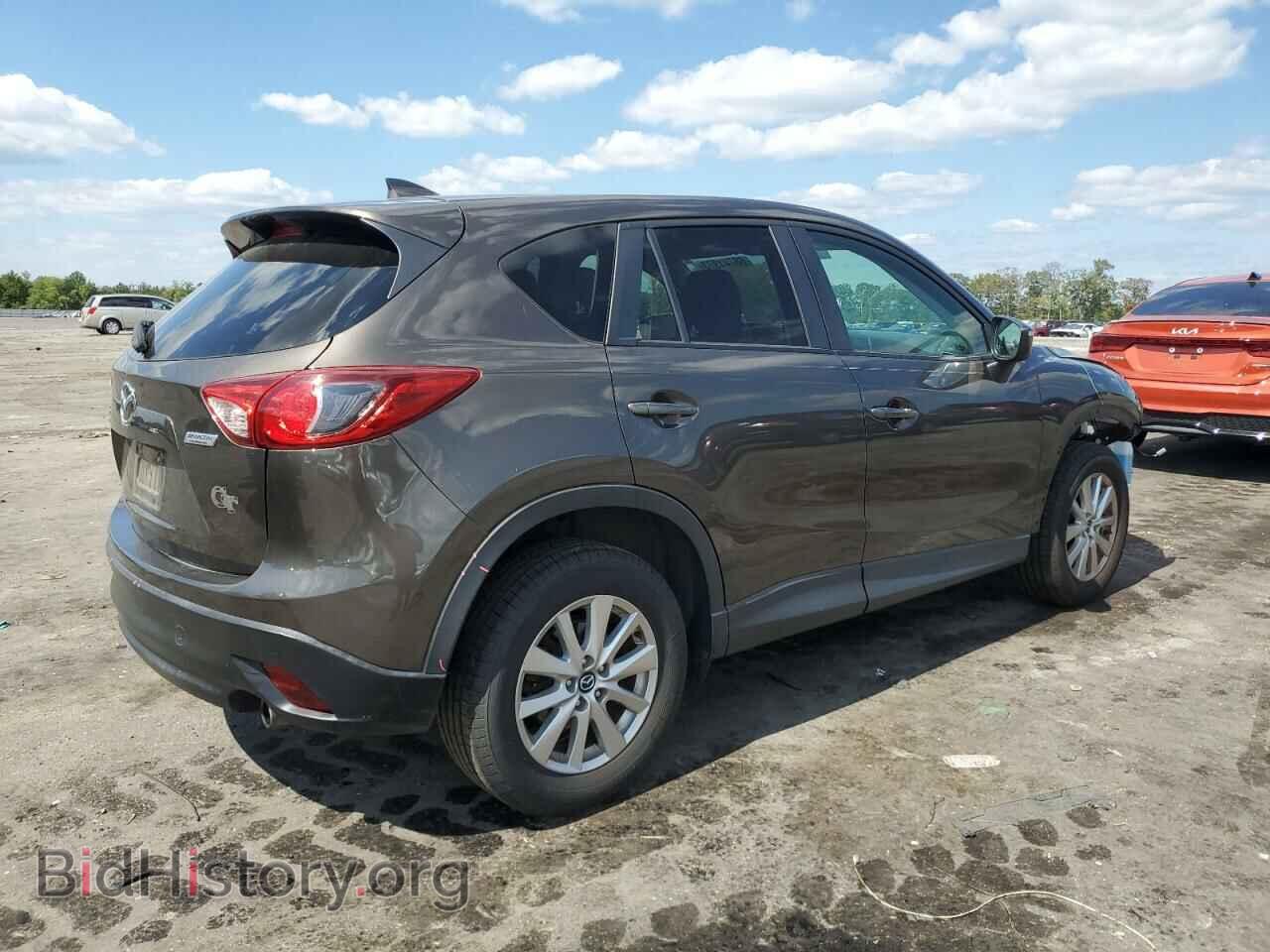 2016 MAZDA CX-5 - VIN: JM3KE4CY2G0754540 - Фото 3