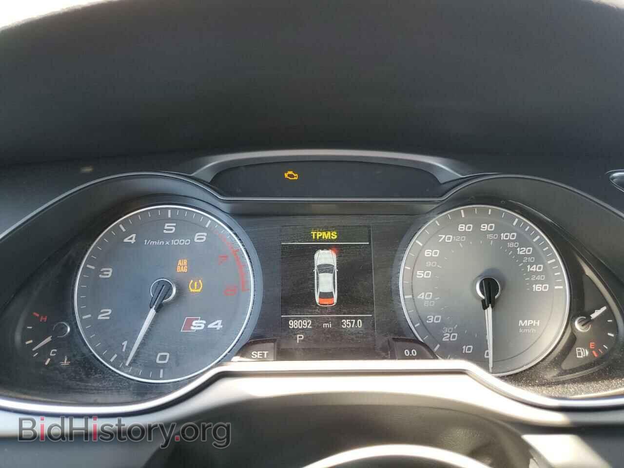 2013 AUDI S4/RS4 - VIN: WAUBGAFL1DA241364 - Фото 9
