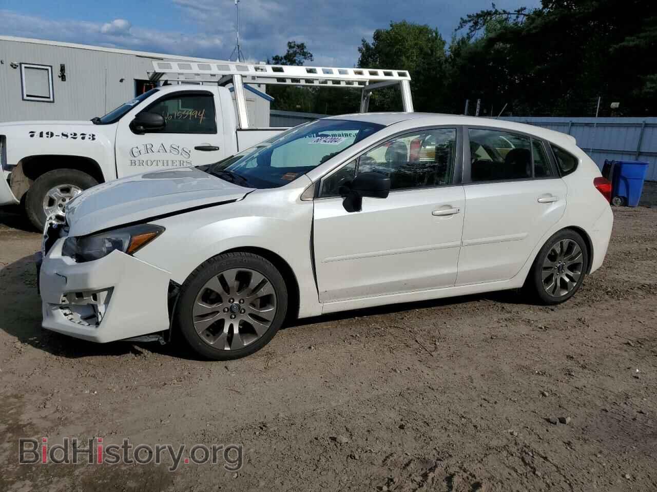 Фотография JF1GPAA66E8287796 - SUBARU IMPREZA 2014