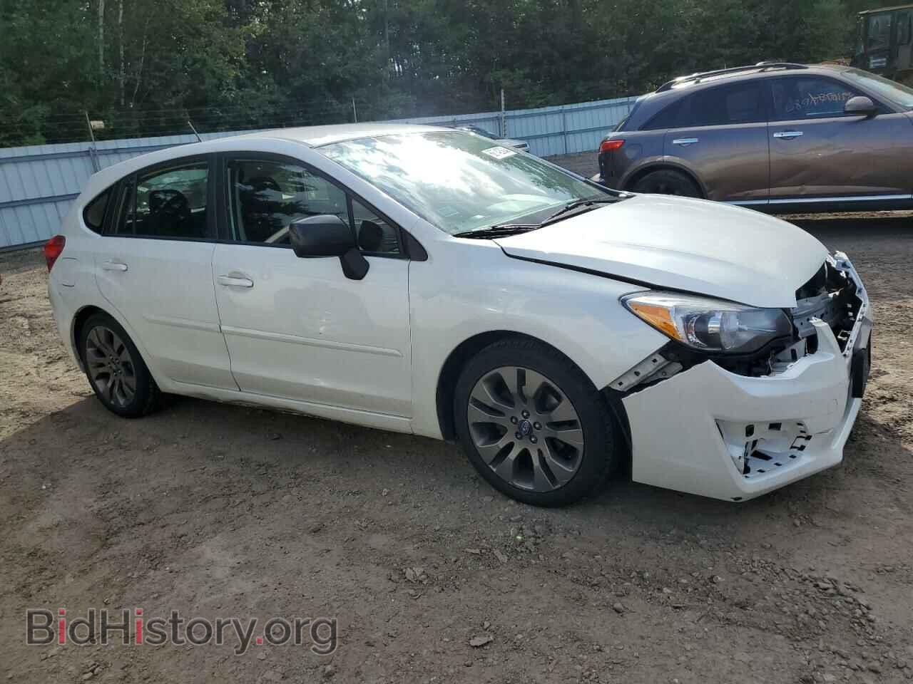 2014 SUBARU IMPREZA - VIN: JF1GPAA66E8287796 - Фото 4