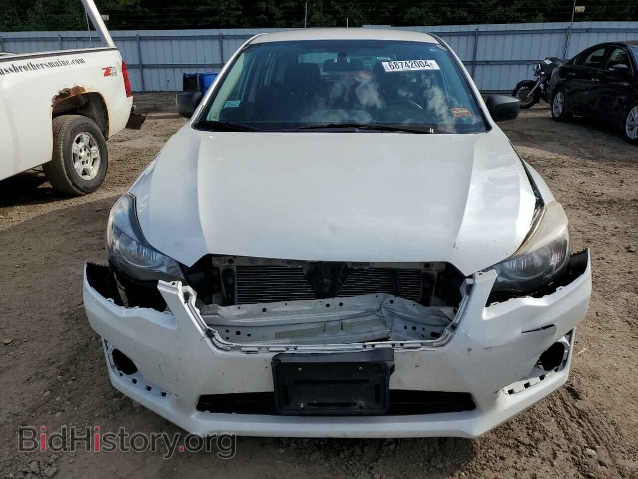 2014 SUBARU IMPREZA - VIN: JF1GPAA66E8287796 - Фото 5
