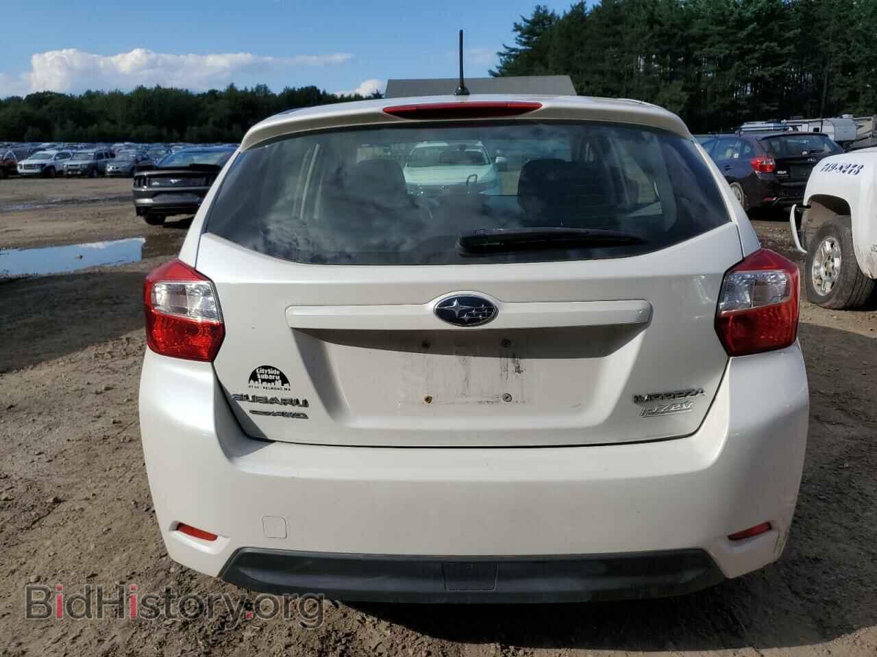 2014 SUBARU IMPREZA - VIN: JF1GPAA66E8287796 - Фото 6