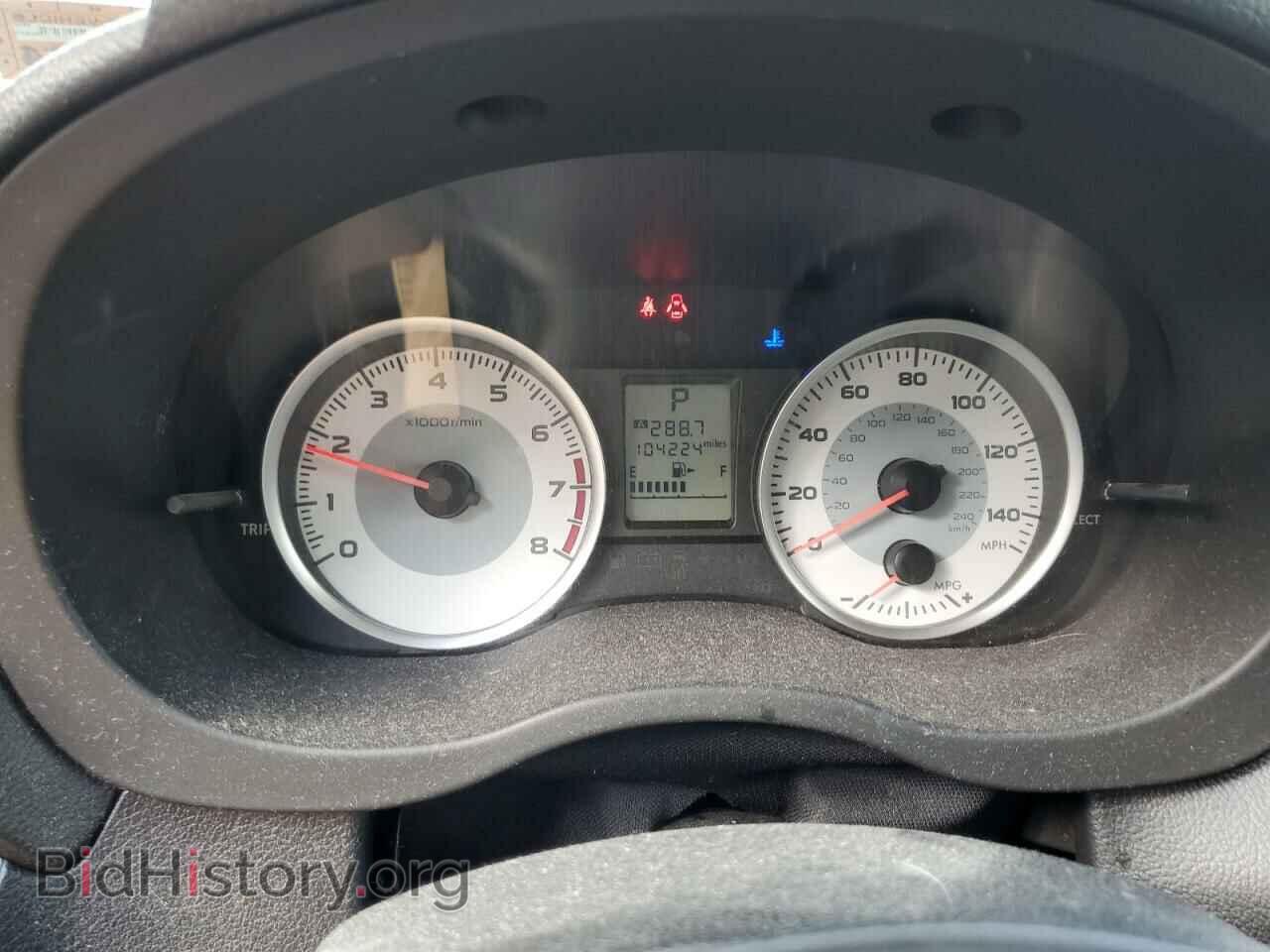 2014 SUBARU IMPREZA - VIN: JF1GPAA66E8287796 - Фото 9