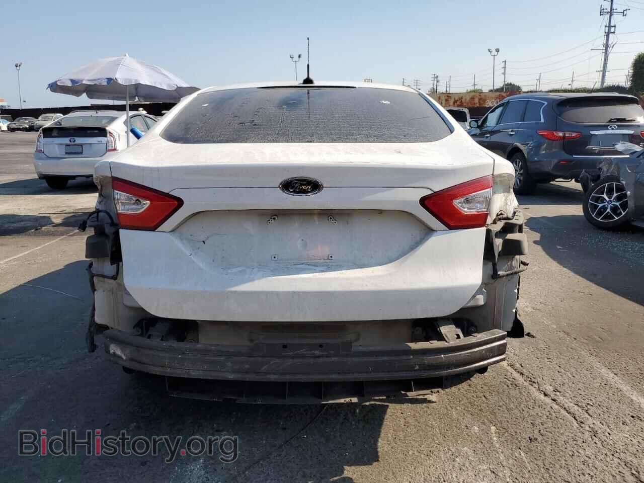 2013 FORD FUSION - VIN: 3FA6P0H92DR254930 - Фото 6