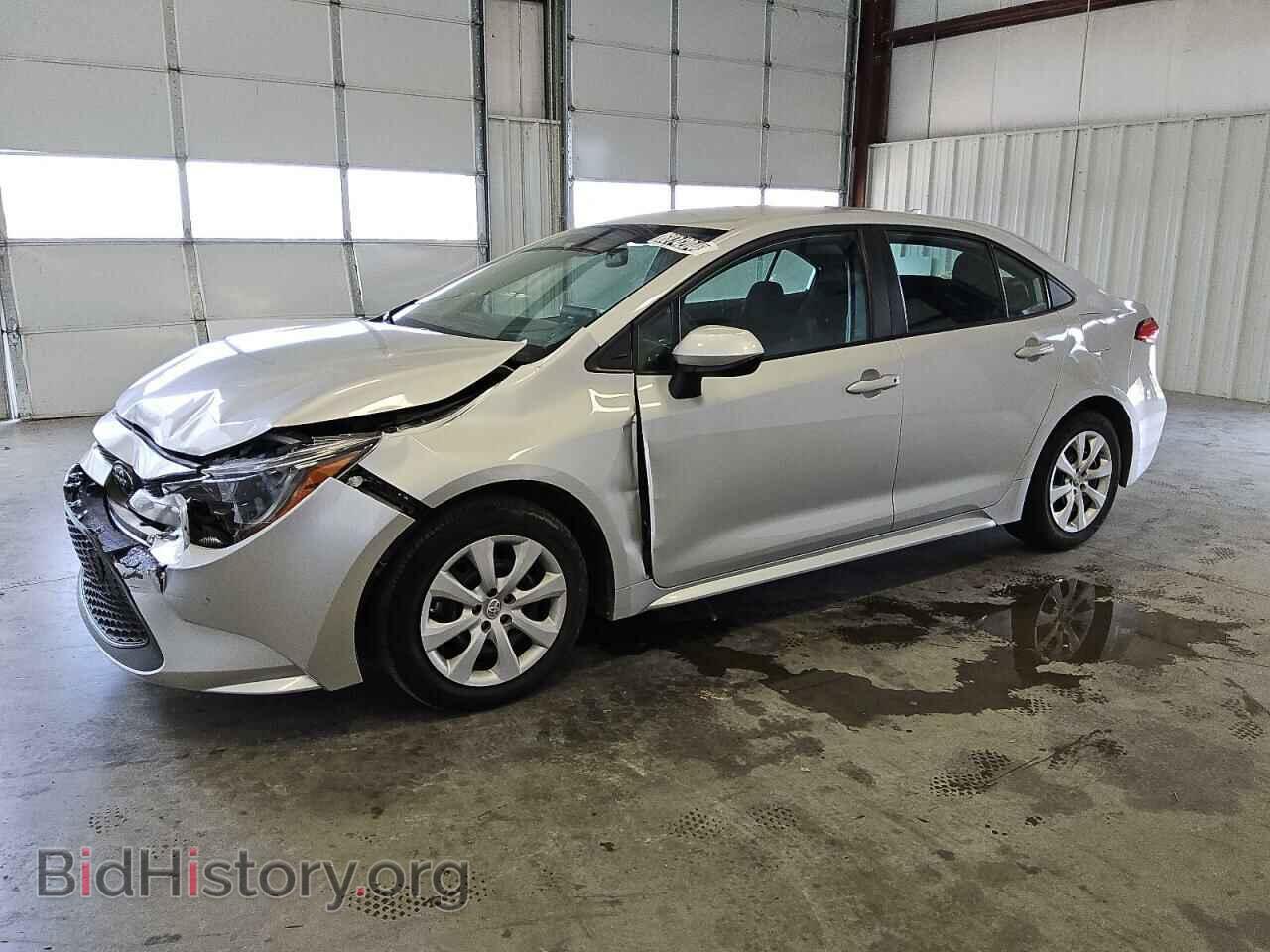 Фотография 5YFEPMAE2MP243677 - TOYOTA COROLLA 2021