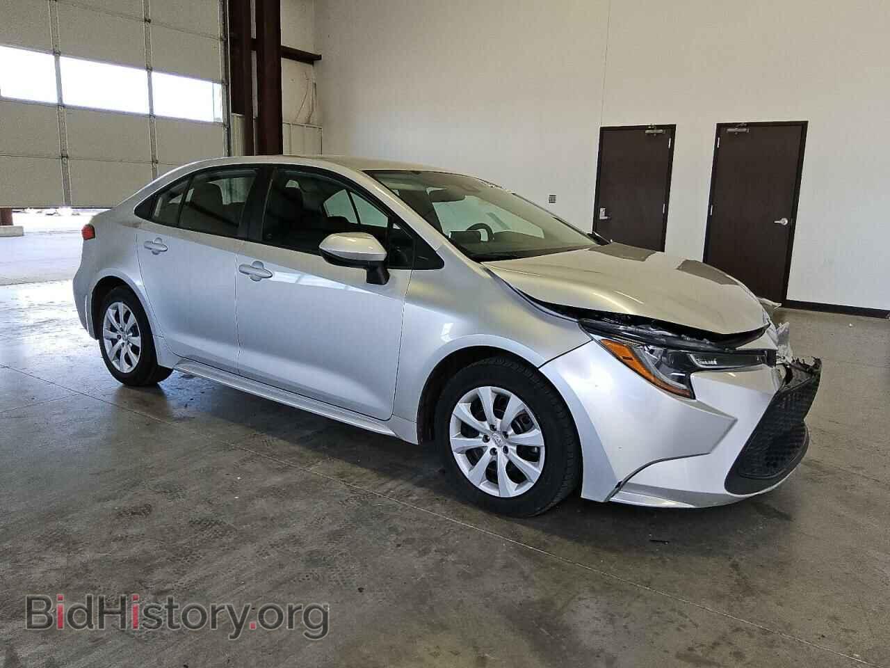2021 TOYOTA COROLLA - VIN: 5YFEPMAE2MP243677 - Фото 4