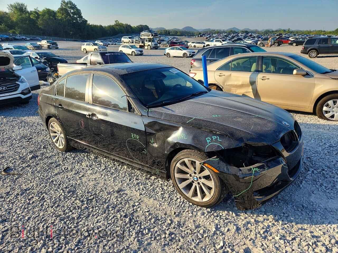 2011 BMW 3 SERIES - VIN: WBAPH5G55BNM80416 - Фото 4
