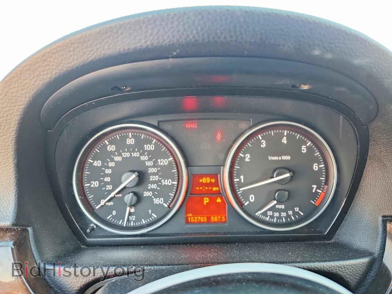 2011 BMW 3 SERIES - VIN: WBAPH5G55BNM80416 - Фото 9