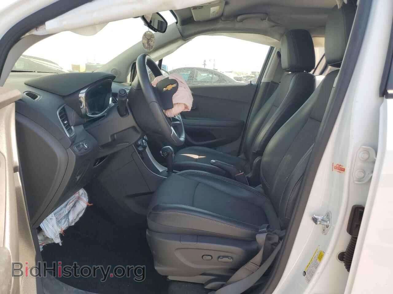 2021 CHEVROLET TRAX - VIN: KL7CJPSB3MB352904 - Фото 7