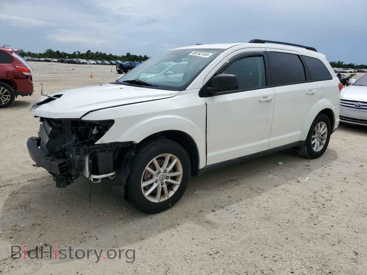 Photo 3C4PDCBB2FT604664 - DODGE JOURNEY 2015