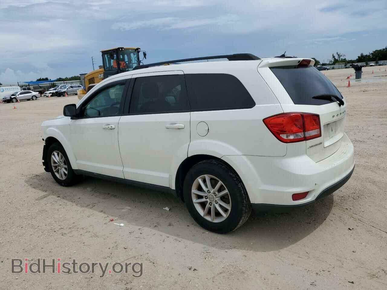 2015 DODGE JOURNEY - VIN: 3C4PDCBB2FT604664 - Фото 2