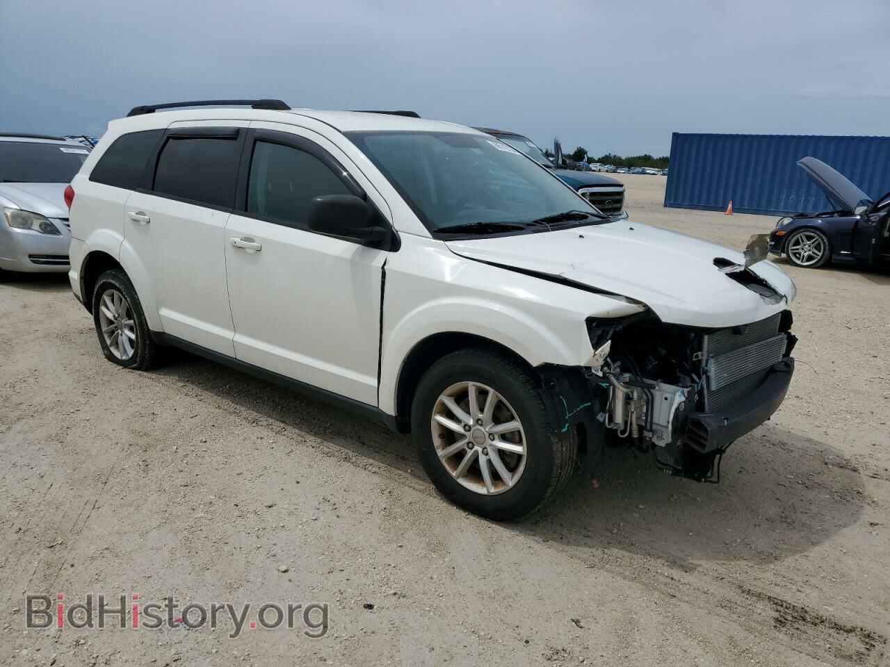 2015 DODGE JOURNEY - VIN: 3C4PDCBB2FT604664 - Фото 4
