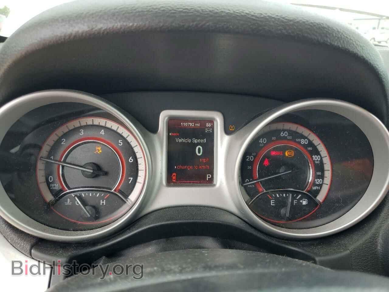 2015 DODGE JOURNEY - VIN: 3C4PDCBB2FT604664 - Фото 9