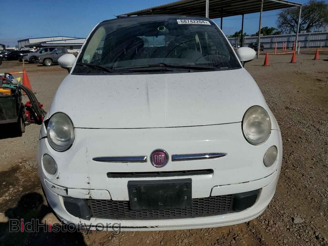 2015 FIAT 500 - VIN: 3C3CFFDRXFT508905 - Photo 5