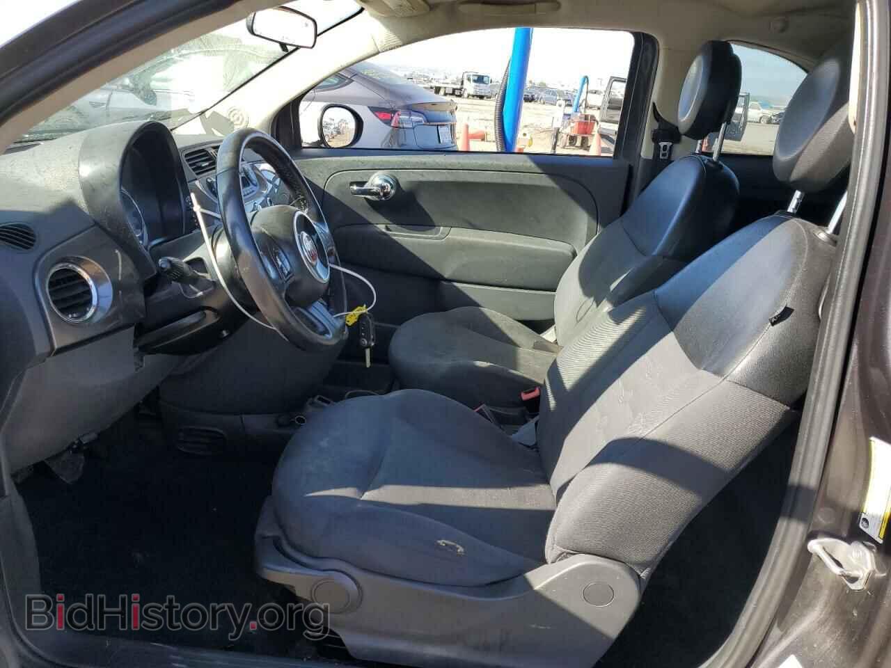 2015 FIAT 500 - VIN: 3C3CFFDRXFT508905 - Photo 7