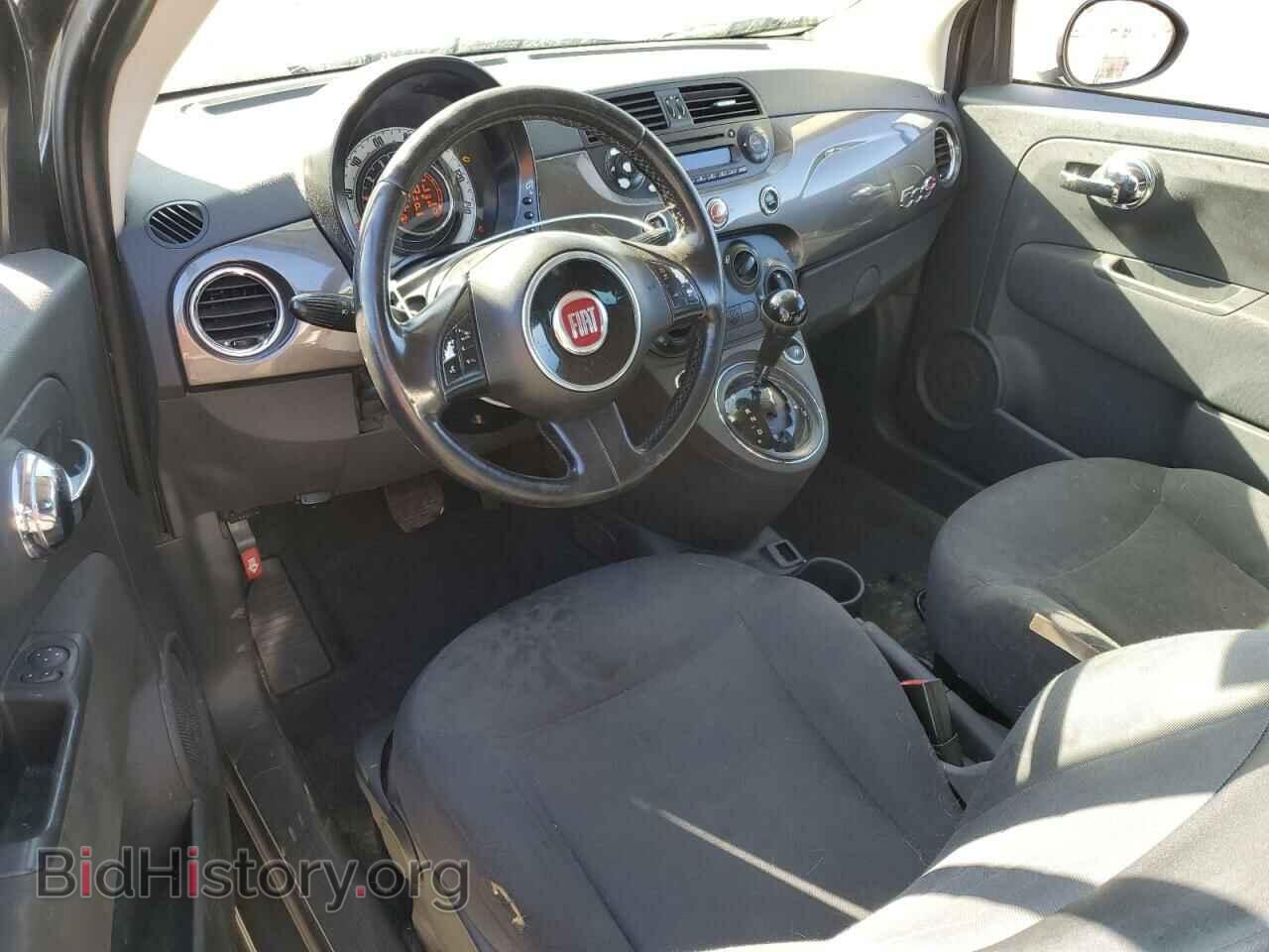 2015 FIAT 500 - VIN: 3C3CFFDRXFT508905 - Photo 8