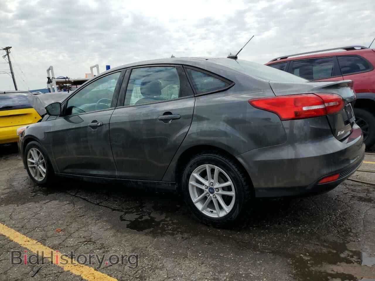 2017 FORD FOCUS - VIN: 1FADP3F28HL236421 - Фото 2