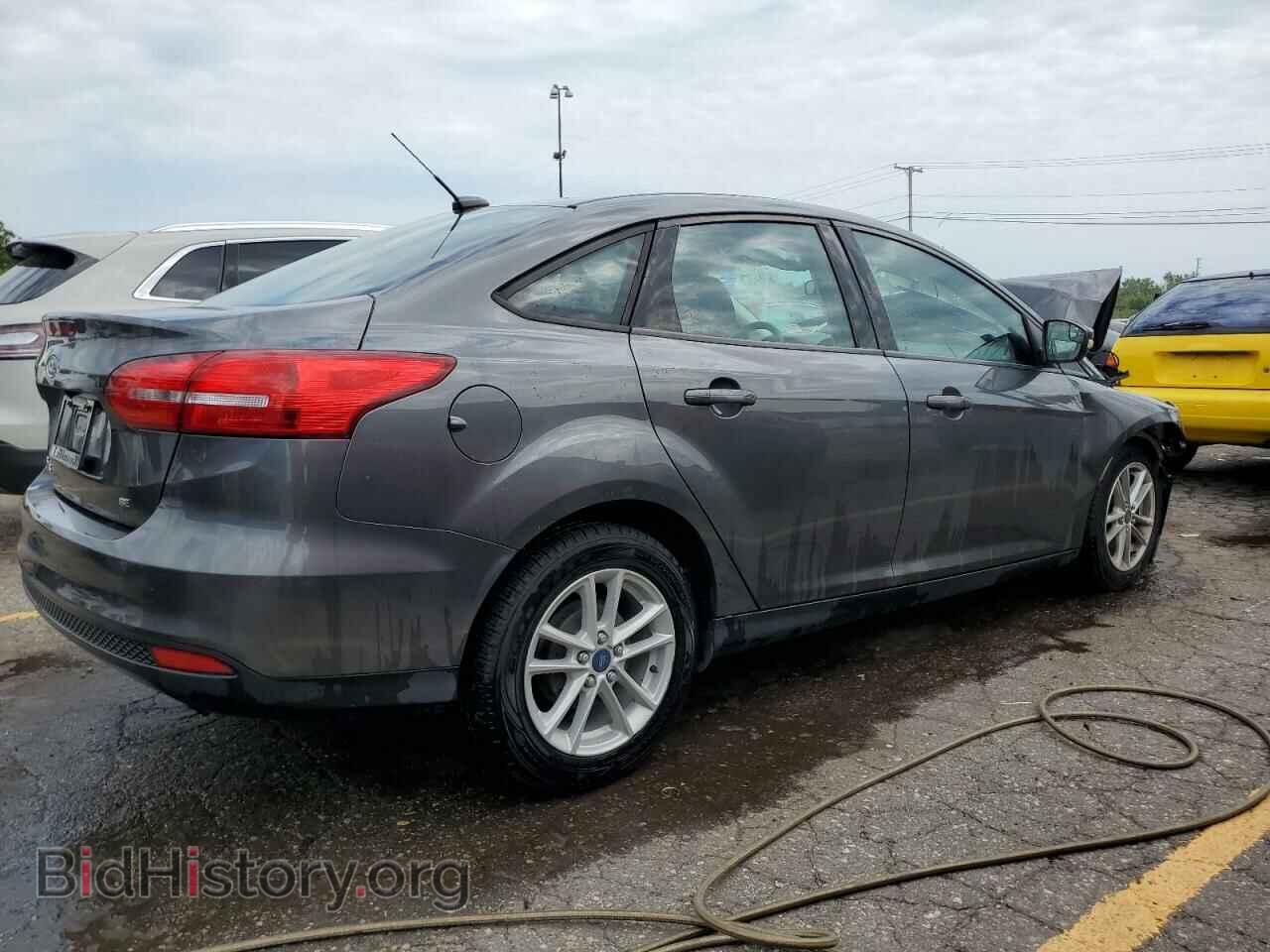 2017 FORD FOCUS - VIN: 1FADP3F28HL236421 - Фото 3