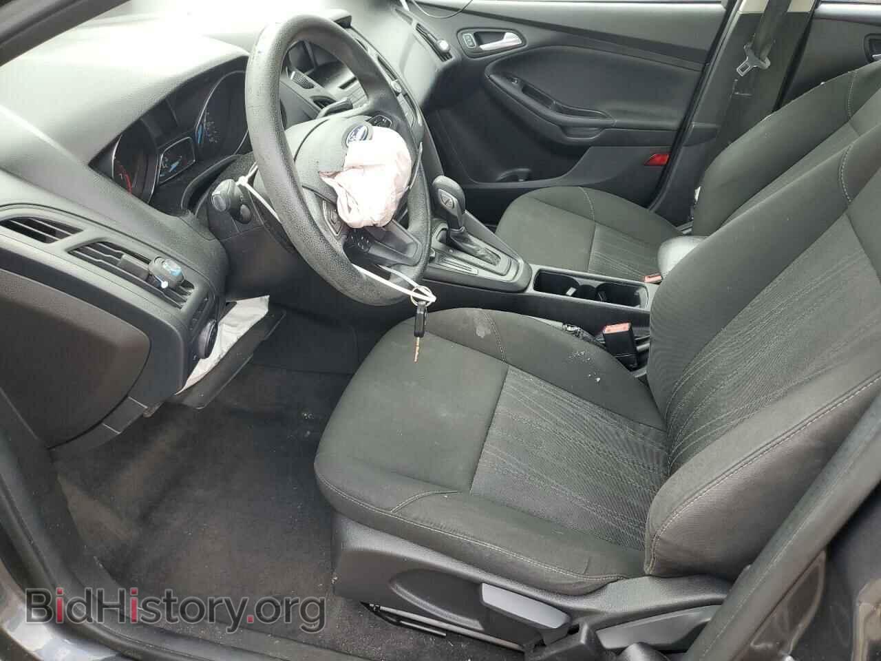2017 FORD FOCUS - VIN: 1FADP3F28HL236421 - Фото 7