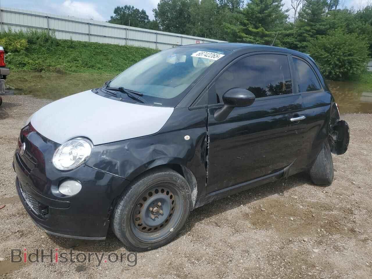 Photo 3C3CFFAR7CT269622 - FIAT 500 2012