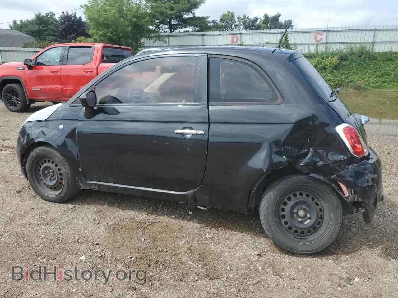 2012 FIAT 500 - VIN: 3C3CFFAR7CT269622 - Фото 2