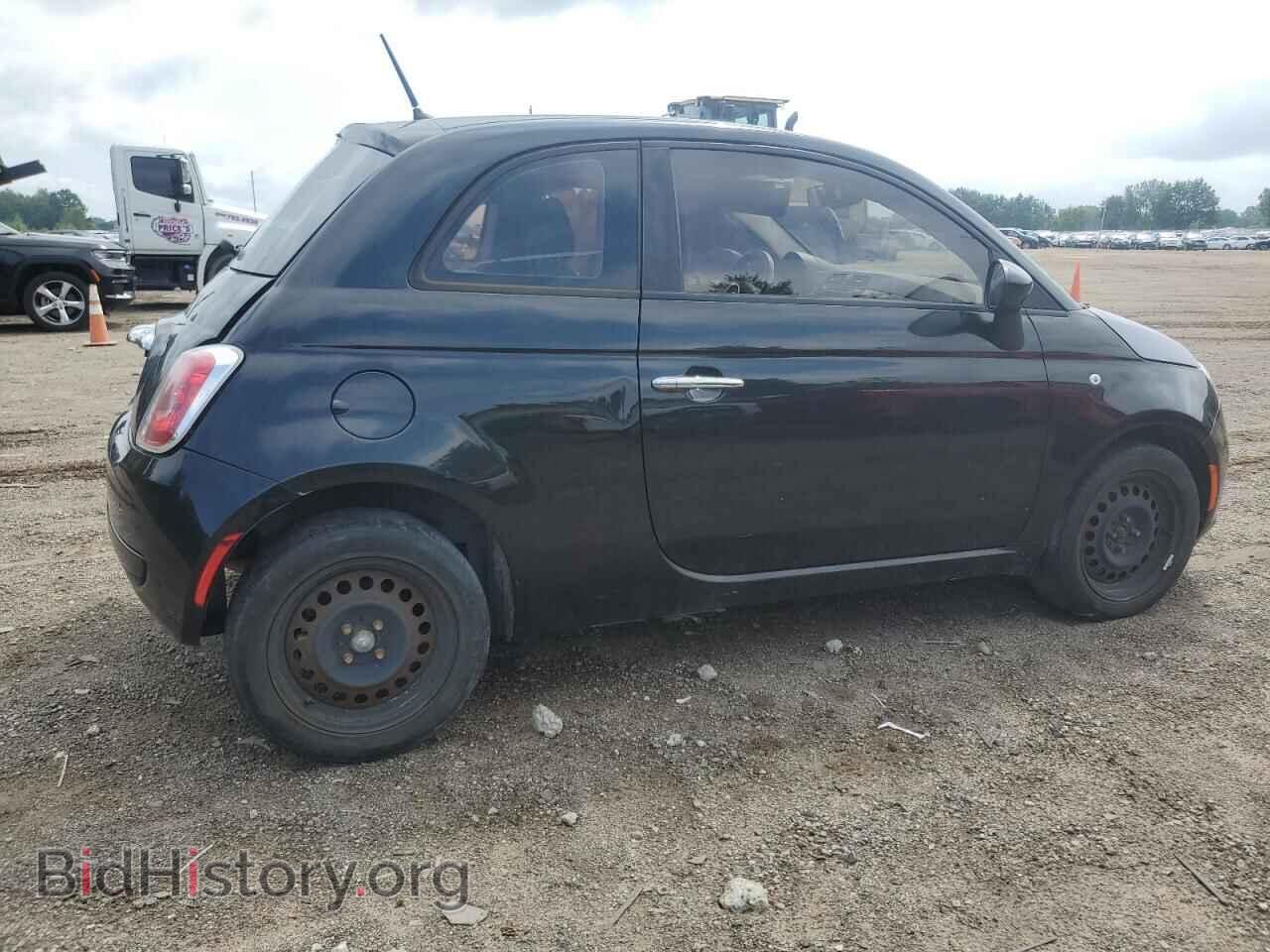 2012 FIAT 500 - VIN: 3C3CFFAR7CT269622 - Фото 3