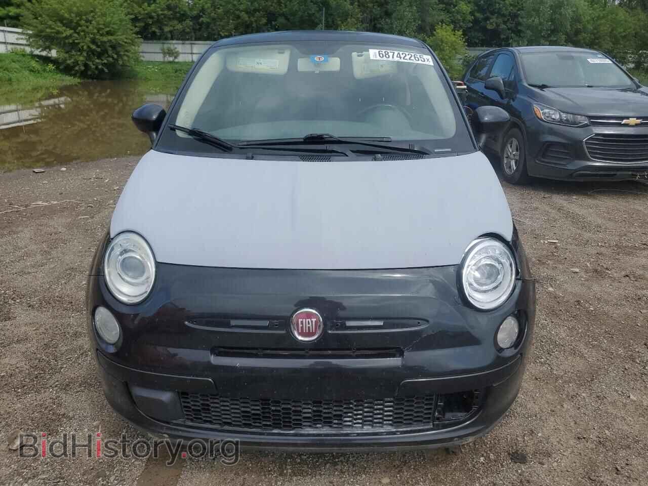 2012 FIAT 500 - VIN: 3C3CFFAR7CT269622 - Фото 5