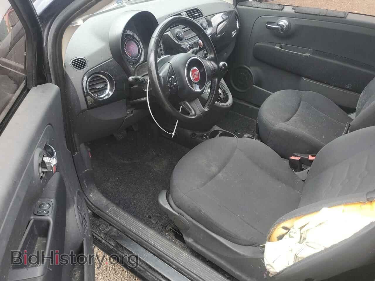 2012 FIAT 500 - VIN: 3C3CFFAR7CT269622 - Фото 8