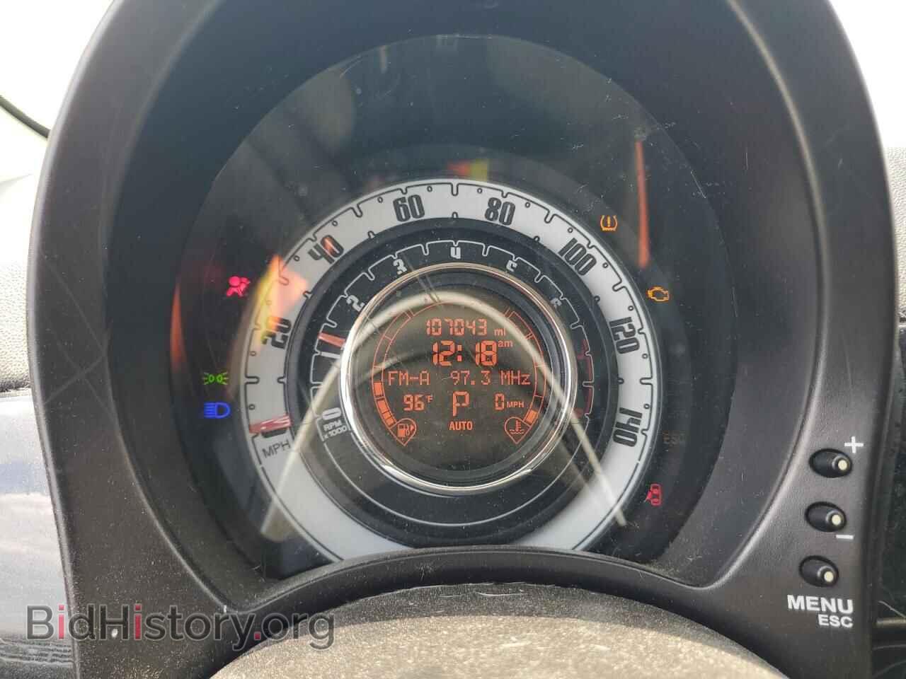 2012 FIAT 500 - VIN: 3C3CFFAR7CT269622 - Фото 9