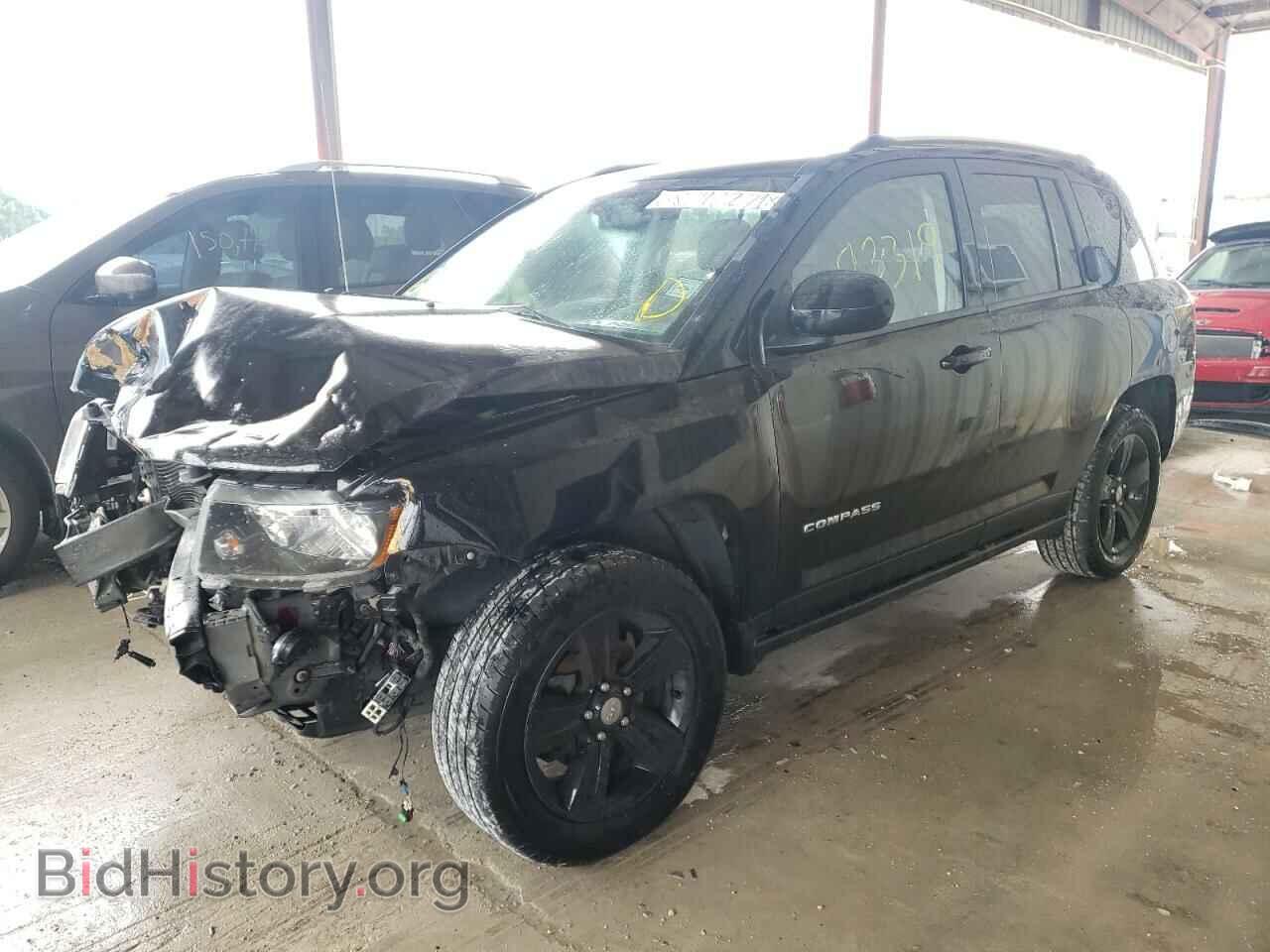 2015 JEEP COMPASS - VIN: 1C4NJDEB5FD358068 - Photo 2